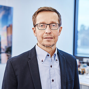 Prof. Dr. Andreas Peschel Portrait Andreas Peschel