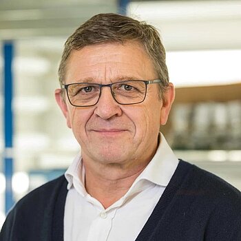 Prof. Dr. Karl Forchhammer Portrait Karl Forchhammer