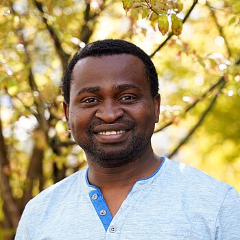 Dr. Arnaud Kengmo Tchoupa Portrait Arnaud Kengmo-Tchoupa