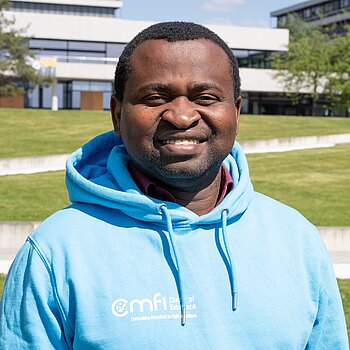 Dr. Arnaud Kengmo Tchoupa Portrait Arnaud Kengmo-Tchoupa