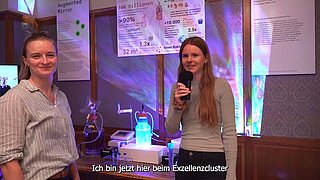 Science & Innovation Days Tübingen 2023 - Exzellenzcluster Walkthrough