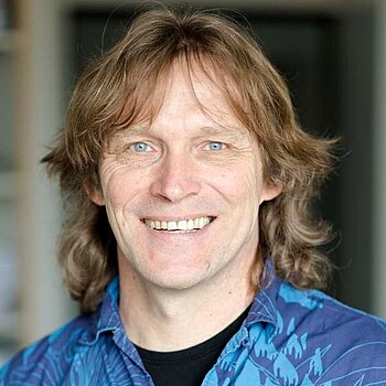 Prof. Dr. Daniel Huson Portrait Daniel Huson