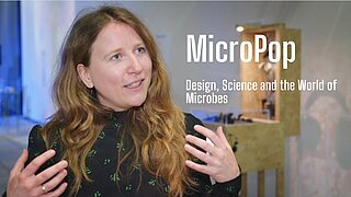 MicroPop - Design, Science and the World of Microbes