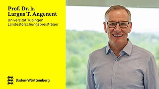 Landesforschungspreis 2026: Prof. Dr. Largus Angenent | Universität Tübingen