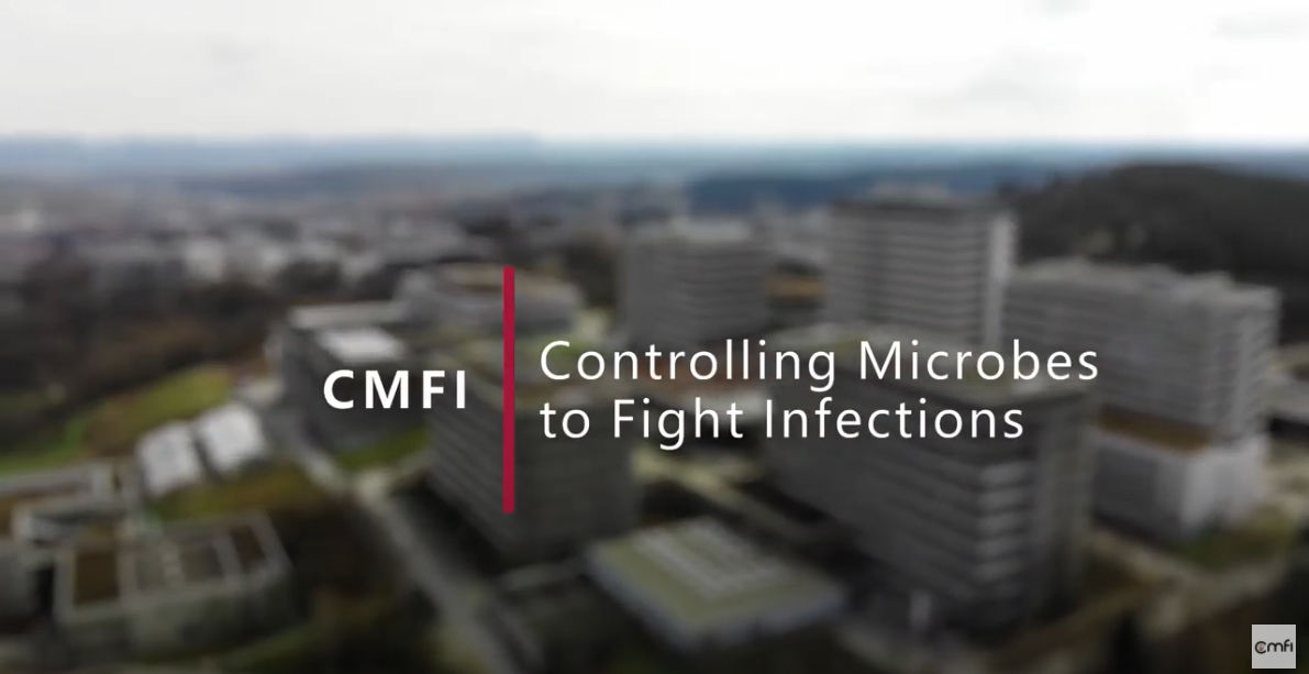 CMFI Teaser - Cluster of Excellence “Controlling Microbes to Fight Infections” (CMFI), EXC2124