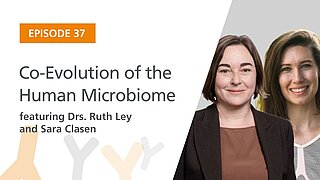 Co-Evolution of the Human Microbiome featuring Drs. Ley and Clasen | The Immunology Podcast