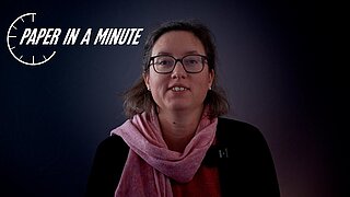 Paper in a Minute — Ana Brochado, Vibrio cholerae CBASS phage defence system. Nature Microbiology