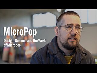 David Gebka über das Ausstellungsprojekt MicroPop, Gramzow 05.05.2023