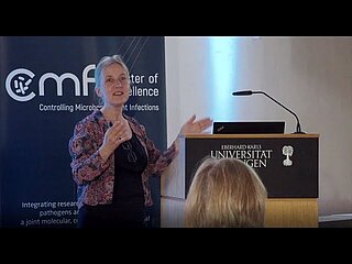 Das Mikrobiom und Antibiotikaforschung und Resistenzen - CMFI beim Science Day 2021