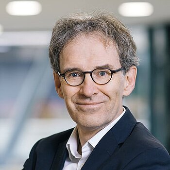 Prof. Dr. Dr. Urban Wiesing Portrait Urban Wiesing