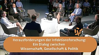 Herausforderungen der Infektionsforschung – Ein Dialog zwischen Wissenschaft, Gesellschaft, Politik