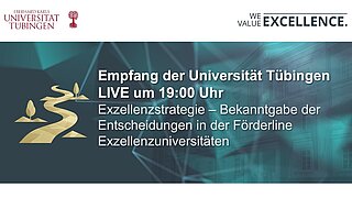 Im Livestream: Ansprache der Rektorin zur Entscheidung der Exzellenzkommission