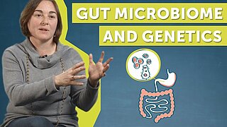 The Gut Microbiome and Individual Genetics