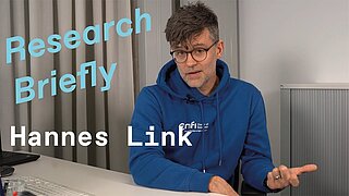 Research Briefly — Hannes Link