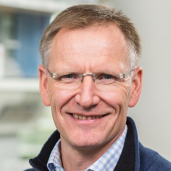 Prof. Dr. Ir. Largus T. Angenent Portrait Largus T. Angenent